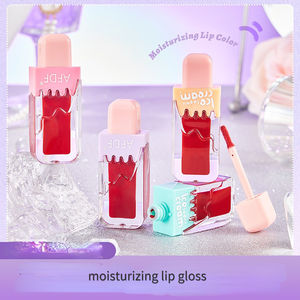 <span class=keywords><strong>ADAF</strong></span> Marca Venta directa de fábrica Etiqueta privada Impermeable Hidratante Jelly Lip Tint Brillante Helado Líquido Lip Glaze - Product Image 3