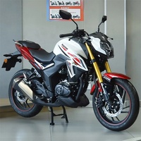 Moto de course Haojue DR150 DR300 avec frein à disque ABS pour trajets quotidiens – Approvisionnement direct usine