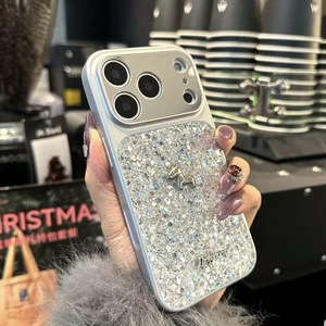 <span class=keywords><strong>Cover</strong></span> per <span class=keywords><strong>iPhone</strong></span> 17 Pro Max con Design a Cavallo, Glitter e Paillettes, Antiurto, Personalizzabile, per <span class=keywords><strong>iPhone</strong></span> 16 15 Plus - Product Image 3