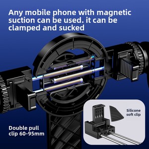 <span class=keywords><strong>Trépied</strong></span> pour stabilisateur de caméra, stabilisateur de cardan, perche à selfie, accessoires pour caméras d'<span class=keywords><strong>action</strong></span> et de sport - Product Image 4