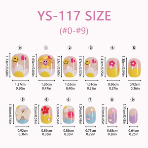 Proveedor de <span class=keywords><strong>uñas</strong></span>, 12 Uds., puntas de <span class=keywords><strong>uñas</strong></span> <span class=keywords><strong>para</strong></span> <span class=keywords><strong>niñas</strong></span> pequeñas con decoración de manicura, 3D diamantes de imitación, bonitos dibujos animados, prensa en <span class=keywords><strong>uñas</strong></span> <span class=keywords><strong>para</strong></span> niños - Product Image 2