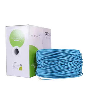 كابل شبكة غير محمية قابل للتخصيص منخفض اللهب انتشار B1 أداء الحريق كابل Cat6 لمركز البيانات وكابل المطار - Product Image 5