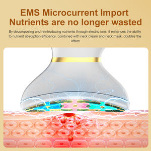 Nhà máy mới Microcurrent <span class=keywords><strong>Facial</strong></span> Lift máy chống nhăn mặt cổ nâng massager công cụ làm đẹp cho da thắt chặt - Product Image 6