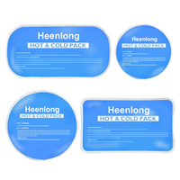 Heenlong Packs de Gel Glacé Personnalisés OEM/ODM – Multi-formes Flexibles Réutilisables Chaud & Froid, Utilisés pour le Soulagement de la Douleur en cas d'Arthrite ou pour l'Abdomen