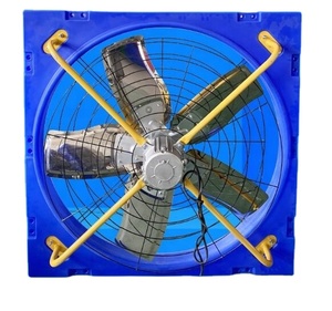 Risparmio energetico da granaio da latte ventilatore 380V 400W ventilazione maiale casa di circolazione ventilatore per il bestiame per cavallo/mucca/pecora - Product Image 2