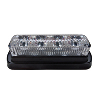 Feux stroboscopiques LED Premium bicolores 12-24V, lampe de secours pour camion, clignotant latéral, accessoire de voiture