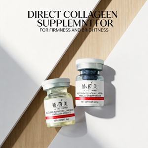 Soin de beauté pour le visage, peeling régénérant de la peau, 60% Acne Skin Bio Spongilla Peeling Needling Spicule Peel, poudre d'algues pour le visage - Product Image 2