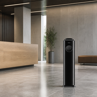 Diffuseur d'arômes grand format sur pied 5000 CBM, machine à parfum électrique sans eau commerciale avec WiFi pour hall d'hôtel et centre commercial
