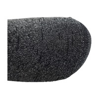 Chaussettes brillantes à logo personnalisé, style or et argent, en Spandex/Nylon, couleur unie, très élastiques, pour le printemps