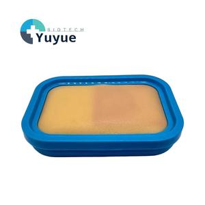 Modèle d'entraînement à l'insertion d'aiguilles sur coussin cutané pour la pratique de l'<span class=keywords><strong>acupuncture</strong></span> destiné aux étudiants en médecine chinoise - Product Image 1