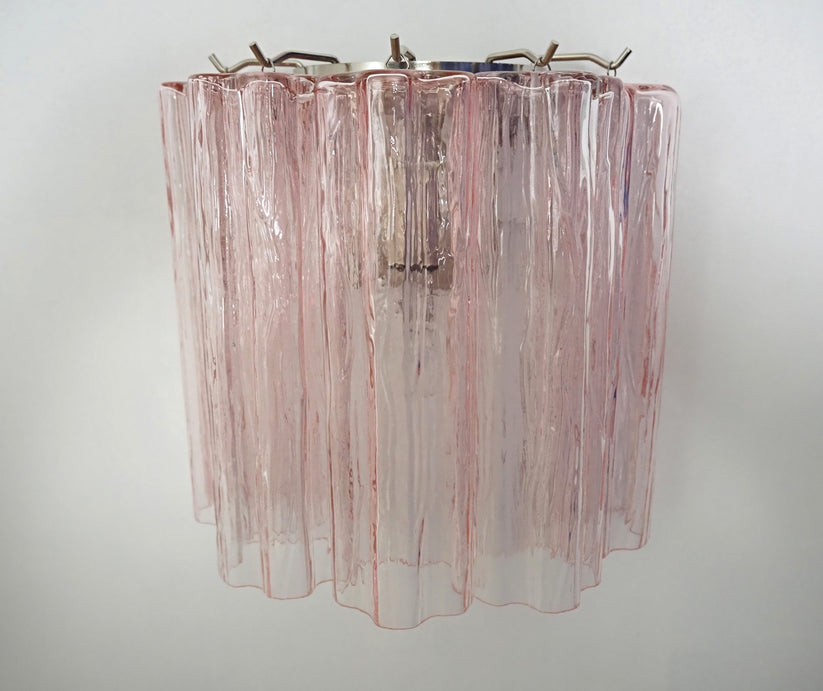 Pink glass