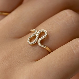 Anillo Vintage de Diamante Cultivado en Laboratorio Personalizado, Oro de 14k, Corte Brillante Redondo, Joyería de Lujo para Mujer RIZTA JEWEL DE Color - Product Image 3