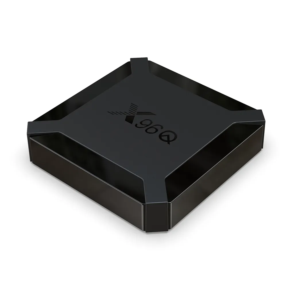 Tv Box Android 10 X96Q Quad Core Streaming Tv Box Met Wifi Ondersteuning Arabisch Iptv 4K Youtube Games Set top Box