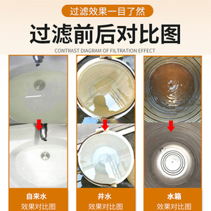 เครื่องกรองน้ำอัลตราฟิลเตรชั่น เซินเจิ้น สแตนเลส 304 กรองน้ำได้อย่างมีประสิทธิภาพ ติดตั้งกับก๊อกน้ำประปา ใช้ดื่มได้ทันที - Product Image 5