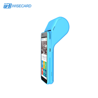 Mesin perangkat lunak WCT-T80, mesin terminal Pos penagihan Android Pos genggam, elektronik semua dalam satu sistem Pos dengan pemindai kode batang
