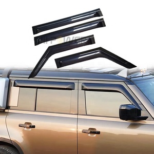 Deflectores de ventana de visera acrílica para Land Rover 2020-2023 <span class=keywords><strong>Defender</strong></span> 90 110 - Product Image 1