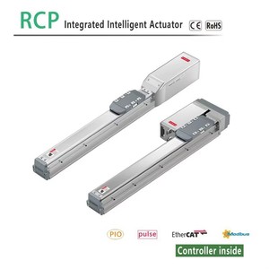 VINKO RCP7 サーボモーター付きソーラーパネル位置決めアクチュエータ |   15kg 垂直推力 220V 0.2kW - Product Image 3