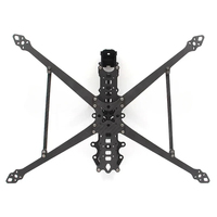 Großhandel Poisonous Bees 10-Zoll Carbonfaser-Rahmen-Set X-Typ 450mm 3110 3112 3115 Motor RC FPV OED-Zertifiziert Privat