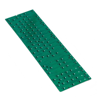 Placa de Circuito Controladora de Teclado RGB con Intercambio en Caliente por Tecla, Tri-modo, Tipo-C, PCB QMK VIA Programable para Juegos Mecánicos