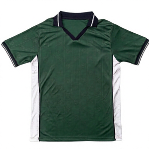 เสื้อฟุตบอลปานามาคุณภาพสูงสำหรับฤดูร้อน ปี 2026 แบบยูนิเซ็กซ์ แขนสั้น ระบายเหงื่อได้ดี ยืดได้สี่ทิศทาง ป้องกันแบคทีเรีย สำหรับเล่นที่บ้านและทีมเยือน - Product Image 5