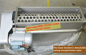 Alle In Een Druif <span class=keywords><strong>Cherry</strong></span> Aardbei Crusher Druif De-Die Voortvloeien En Verpletterende Machine Druif Pulp Extraheren Machine - Product Image 5