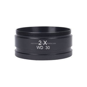 Microscope <span class=keywords><strong>numérique</strong></span> industriel trinoculaire SANQTID avec <span class=keywords><strong>caméra</strong></span> LED 720P haute définition, autofocus, zoom stéréo confocal avec support - Product Image 6