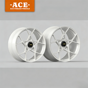 Rines de Aleación Forjados Personalizados de 17 18 19 20 22 24 26 Pulgadas 6X139.7 5X139.7 para Autos Mercedes Benz Porsche Audi <span class=keywords><strong>BMW</strong></span> - Product Image 4