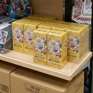 OP12 จัดส่งเร็ว ของแท้ ซีลญี่ปุ่น ฉบับภาษาญี่ปุ่น TCG OP01-OP15 ซีรีส์ <span class=keywords><strong>ST</strong></span> การ์ดเกม OPCG บูสเตอร์บ็อกซ์ OP12 ชุดเดียว - Product Image 3