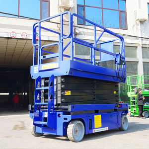 पोर्टेबल कैंची लिफ्ट लिफ्ट लिफ्ट लिफ्ट 15.8 मीटर 11.8 मीटर 13.8 मीटर - Product Image 6