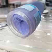 Crème au suif de cuivre bleu L / Hydratant visage GHK-Cu pour réparation apaisante de la barrière cutanée endommagée et hydratation intense non grasse