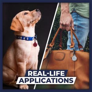 Funda de silicona para coche, llavero y rastreador de mascotas lavable, a prueba de golpes y larga duración para Apple <span class=keywords><strong>Airtag</strong></span>, paquete de <span class=keywords><strong>4</strong></span> Uds. - Product Image 5