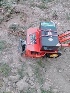 Motozappa Elettrica Multifunzione per Giardino, Rasaerba, Sarchiatrice, Attrezzo Agricolo per Scavo, Dissodamento, Aratura e Rivoltamento del Terreno - Product Image 3