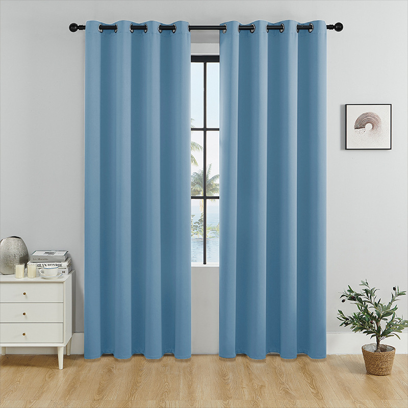 (sky blue) double matte-punched