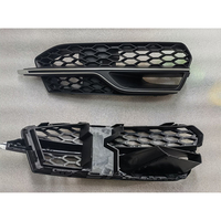 Kit carrosserie berline couvercle de phare antibrouillard ABS calandre pour Audi A3 S3 à RS3 Style 2014-2016