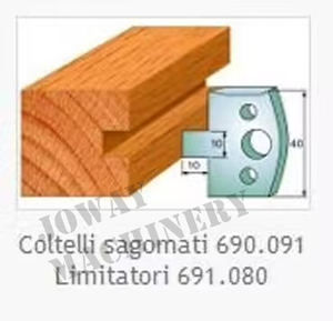 35mm Houten Spindelfrees Verticale Freesmachine Op Maat Gemaakte Freesgereedschappen en Snijgereedschappen - Product Image 6