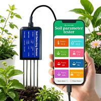 Analyse du sol sans effort avec le capteur 8-en-1 compatible avec les smartphones de type C