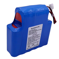 Nouvelle arrivée 2026, pack de batteries Li-ion ICR18650-4S4P 14,8V 8800MAH pour lampe HE4 QUAD-4