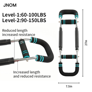Thiết bị tập thể dục cẳng tay áp lực cánh tay đào tạo cơ bắp cánh tay huấn luyện viên hình chữ U cánh tay cẳng tay Exerciser - Product Image 6