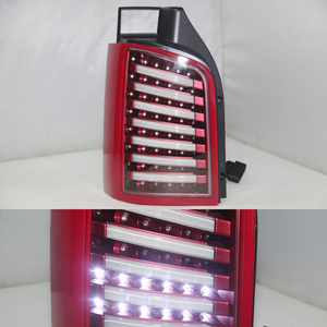 สำหรับ Volkswagen T5 <span class=keywords><strong>Caravelle</strong></span> Multivan LED ไฟท้าย LED ด้านหลังไฟชุดสีแดง2013 2014 2015 - Product Image 1