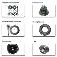 Différentiel de réducteur principal de voiture d'origine d'usine pour Toyota Hlilux Nissan Mitsubishi Honda Isuzu Hino Subaru voiture japonaise