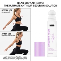 Nouveautés Colle corporelle pour la peau Colle transparente imperméable pour la peau Colle adhésive pour la peau pour les danseurs Cosmétiques Colle adhésive pour la peau