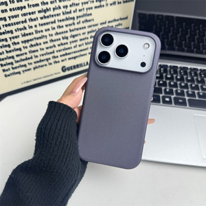 เคสโทรศัพท์ iPhone 18 สีเขียว รุ่นทอคุณภาพสูงแบบดั้งเดิม และเคส iPhone 18 Pro Max สีแดงเบอร์กันดี ของแท้ - Product Image 4