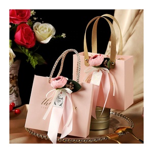 Stampa personalizzata Logo piccoli sacchetti di carta per l'imballaggio con Logo/sacchetti di carta profumo di lusso sacchetti regalo <span class=keywords><strong>Sac</strong></span> Papier Bolsas De Papel - Product Image 3