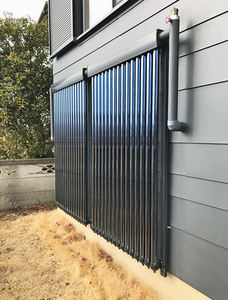 Tubes à vide solaires Caloduc Capteur solaire Caloducs solaires Système de chauffe-eau solaire pressurisé fendu pour la maison - Product Image 6