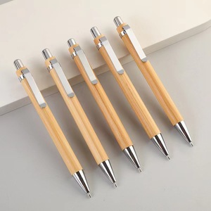 Articles promotionnels personnalisés CCH : stylo à bille en bois, écran tactile personnalisé, fournitures de bureau promotionnelles. - Product Image 1