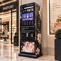 Distributeur automatique de parfums OEM/ODM avec surveillance à distance, options de paiement multiples et design personnalisable CE