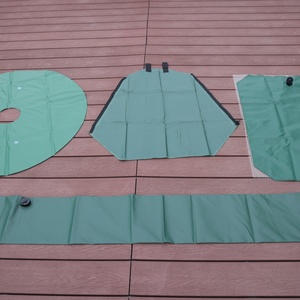 Tree Watering Bag/Ring Extremely Heavy Duty PVC Planting Water Bag for Tree and ShrubsTree Watering Bag/Ring - Product Image 1