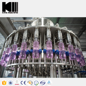 Petite machine d'embouteillage d'eau potable / équipement de fabrication de boissons / équipement de remplissage de jus - Product Image 5