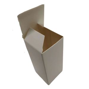 Sang Trọng 2Mm Độ Dày Tái Chế Vuông Hộp Giấy Flip-Top Thiết Kế Cho Mục Nhỏ Lưu Trữ Bao Bì Thanh Lịch Hộp Các Tông - Product Image 4