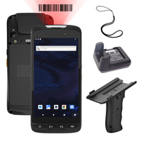 Emdoor PDA Resistente de 5 Pulgadas con Android 15, 3G/4G, NFC, ARM Octa-Core, IP65, Escáner de Código de Barras, Protección Contra Caídas, NFC Disponible en Stock